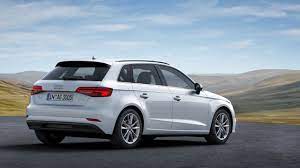 For the front, for vehicles without s line or equipment line design or sport * 62.00 eur. Audi A3 Sportback G Tron Starting The New Model Year With A Longer Cng Range Audi Mediacenter
