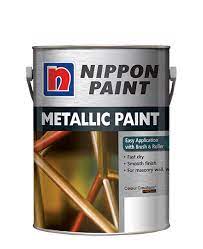 Metallic Paint Nippon Paint Professional