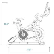 The frame of a stationary exercise bike is super important as it not. Nordictrack Commercial S22i Review 2021 Exercisebike Net