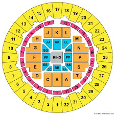 Neal S Blaisdell Center Arena Seating Chart