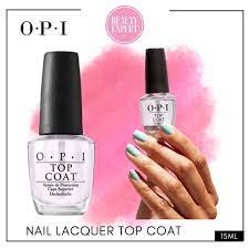 opi nail lacquer top coat 15ml nail