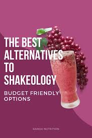 5 shakeology alternatives budget