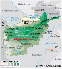 This map was created by a user. Afghanistan Maps Facts World Atlas