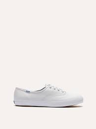 Wide Champion Oxford Leather Shoes Keds