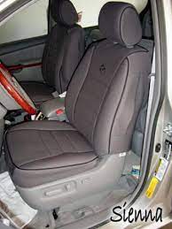Toyota Sienna Full Piping Seat Covers