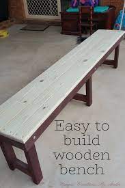 How To Build A Simple Bench Unique
