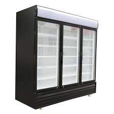 3 Glass Door Commercial Refrigerator