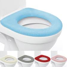 Toilet Seat Cover X2 Soft Cushion