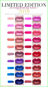Lipsense Lip Colors 2019 Limited Edition Lipsense Colors