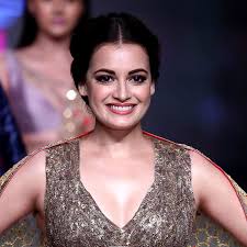 pix dia mirza flaunts toned abs and