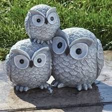 roman stacked owls statue fitzula s