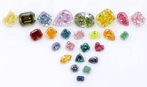 On Grading Colored Diamonds Evan Rudnick Medium