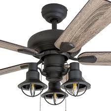 blade indoor ceiling fan with light kit