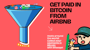 get paid in bitcoin from airbnb and