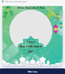Lettering selamat hari raya idul fitri happy eid mubarak. 7 Twibbon Idul Fitri 2021 1442 H Yang Keren Di Twibbonize Review Teknologi Sekarang