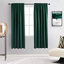 There are four main types: Buy Donren Emerald Green Blackout Thermal Insulating Window Curtain Drapes For Living Room With Rod Pocket 42 W X 72 L 2 Panels Online In Kuwait B07jklcf6w