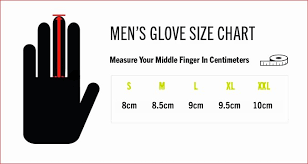 Exhaustive Military Glove Size Chart 2019