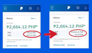 Enter the amount to transfer. How To Convert And Transfer Money From Paypal To Gcash Toughnickel