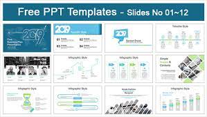 2019 business plan powerpoint templates