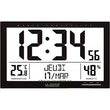 Digital Wall Clock