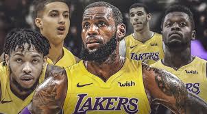 Smith or another free agent. With Addition Of Lebron What Does Lakers Roster Look Like Heading Into 2018 19 New Arena