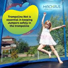 Machrus Trampoline Enclosure Net