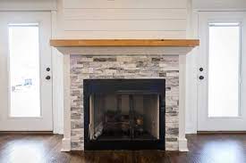 Give Your Old Brick Fireplace A New