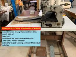 industrial carpet sewing machine chain