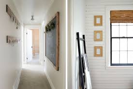 narrow hallway decorating ideas