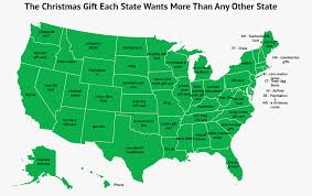 Grant their outdoor gear wishes! The Christmas Gift Each State Will Give More Than Any Other This Year Zippia