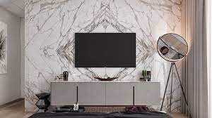 The Best Slab Stone For Tv Wall Design