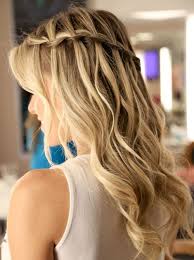 Offers the possibility of hairstyles with thousands of hairstyles including short/long hairstyles, accessories, round faces. Collection Image Wallpaper Waterfall Braid Hairstyles