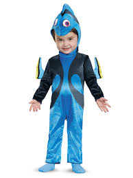 Baby dory is a fictional blue color cartoon character from finding dory. Disney S Finding Dory Infant Dory Costume Baby Disney Costumes
