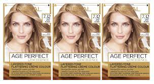 3 x l oreal age perfect by excellence