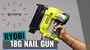 ryobi 18g airstrike nailer 1 best