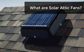 the best solar attic fans for 2020