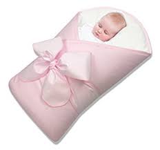 Amazon Com Bundlebee Baby Wrap Swaddle Blanket Pink 0 4 Months Baby