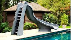 Replacing your swimming pool liner can be easy to do yourself so you can be enjoying a swim in no time with the help of linerworld! Swimming Pool Slides A Buyer S Guide Intheswim Pool Blog