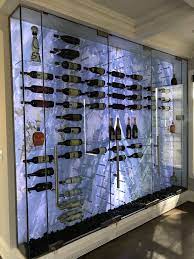 Glass Wine Cellar Wine Wall Wine