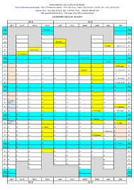 Modelo calendário escolar para baixar em formato do word e excel. 2 Calendario Escolar 18 19