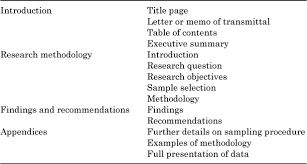 Report Writing And Presentation Sage Research Methods