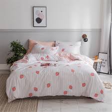 Fruits Reversible Quilt Cover