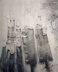 Glass Jars Painting By Dmitry Shalaiev