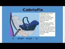 Maxi Cosi Cabriofix Seat Belt
