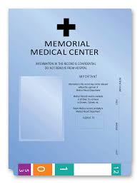 Custom Medical Record File Folders Ames Gbs Vre Sfi