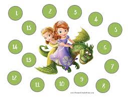 Free Customizable Sofia The First Printables Add Your