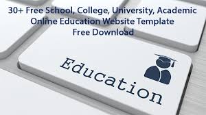 30 School College University Academic Free Online Education