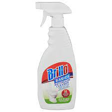 Brillo Bathroom Cleaner Stain Fighting