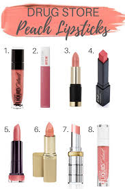 best peach lipsticks for fair skin with