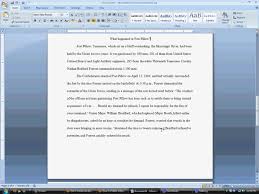 research paper title page FAMU Online Chicago Style and Paper on Pinterest  mla format essay title hatgiongtaki tk